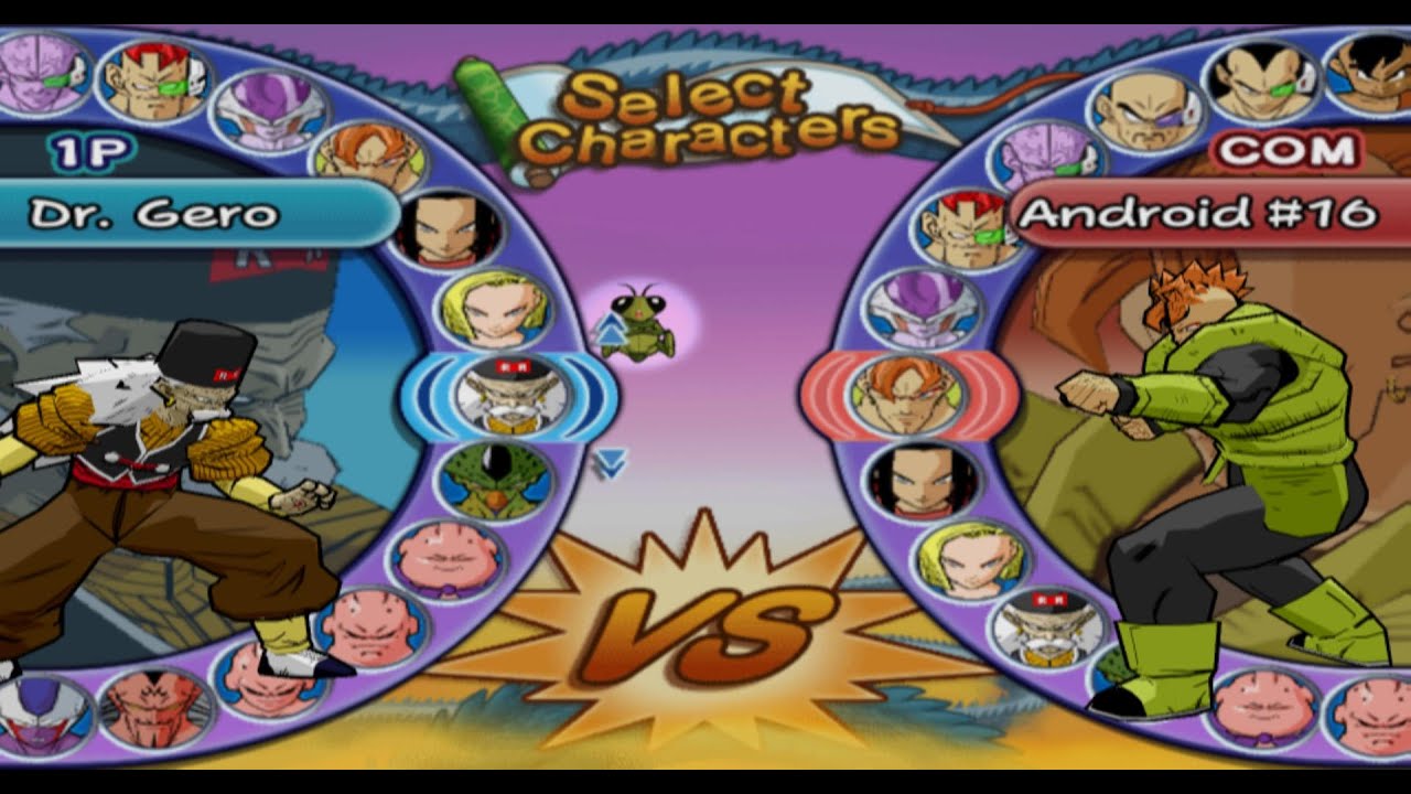 Dr Gero VS Android 16 | Battle 227 | Dragonball Z Budokai 3