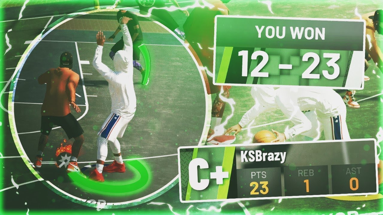 NBA 2K19 MyPARK — НАБЕРИ 23 ОЧКА В ОДНОЙ ИГРЕ! ЛУЧШАЯ КОМПЛЕКТАЦИЯ В NBA 2K19!