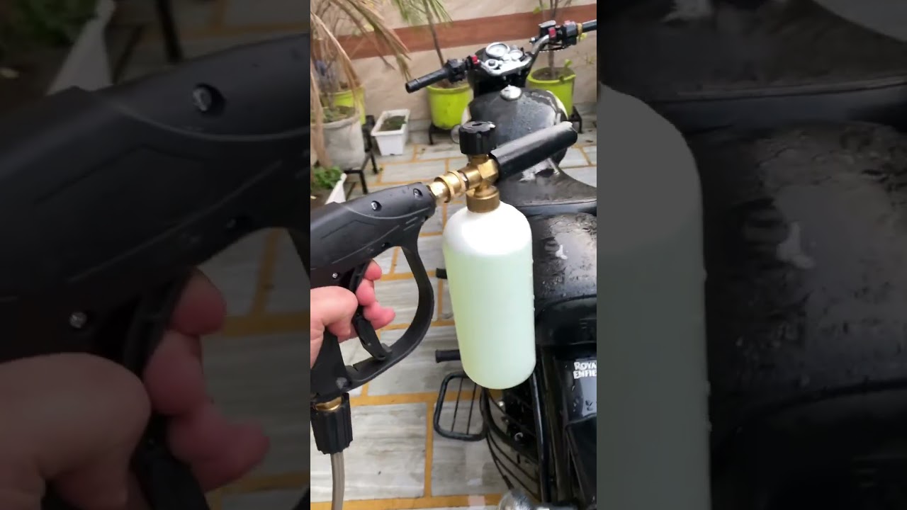 Texum TX 25 presure washer #bullet #bulletlover #trendingshorts