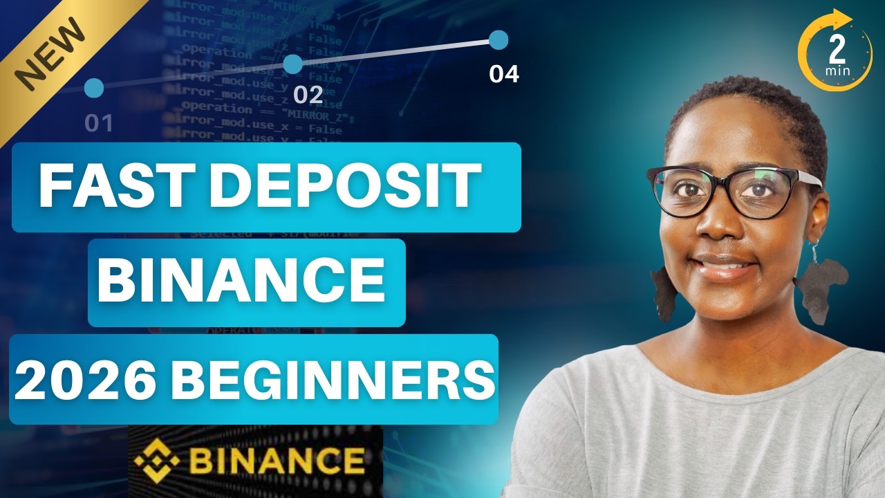 How to Deposit on Binance FAST in 2 Minutes | South Africa Beginner Guide 🇿🇦