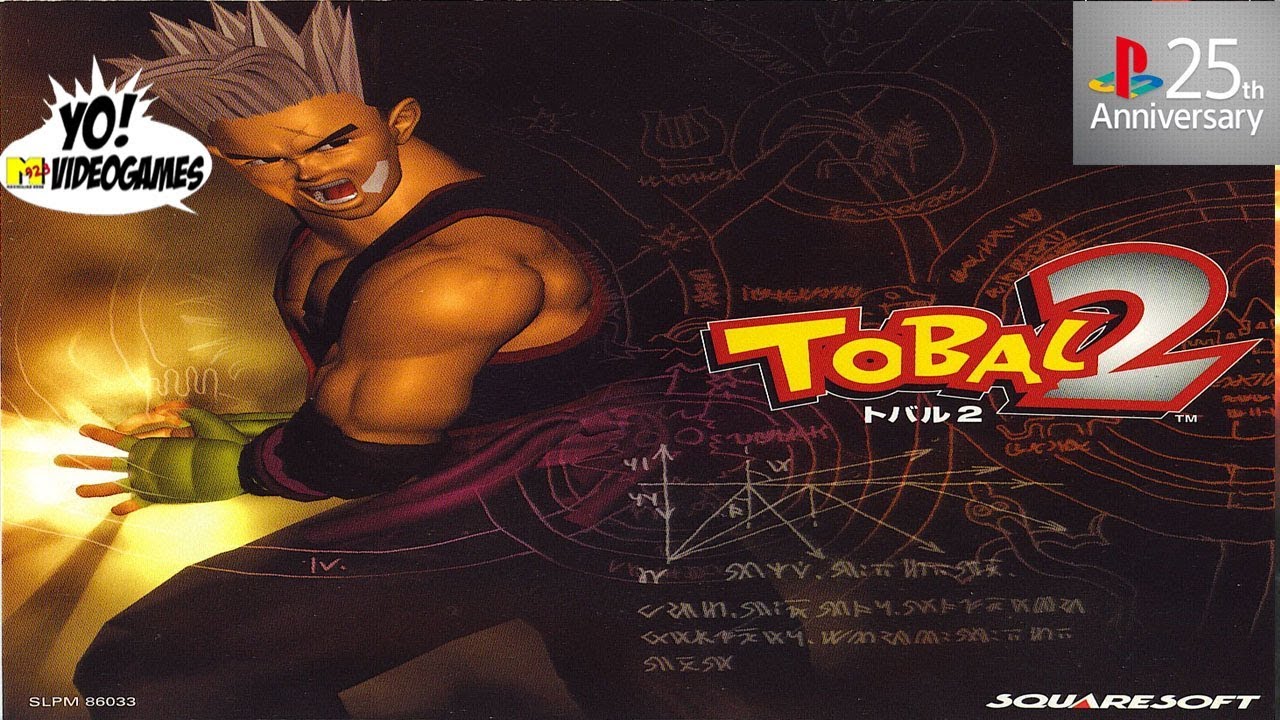 Sony Playstation 25th Anniversary!  Tobal 2! - YoVideogames