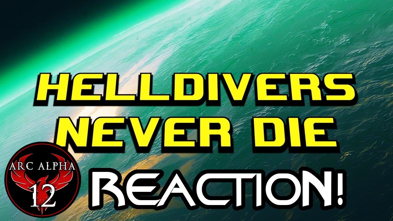 REACTION: HELLDIVERS 2 SONG || 