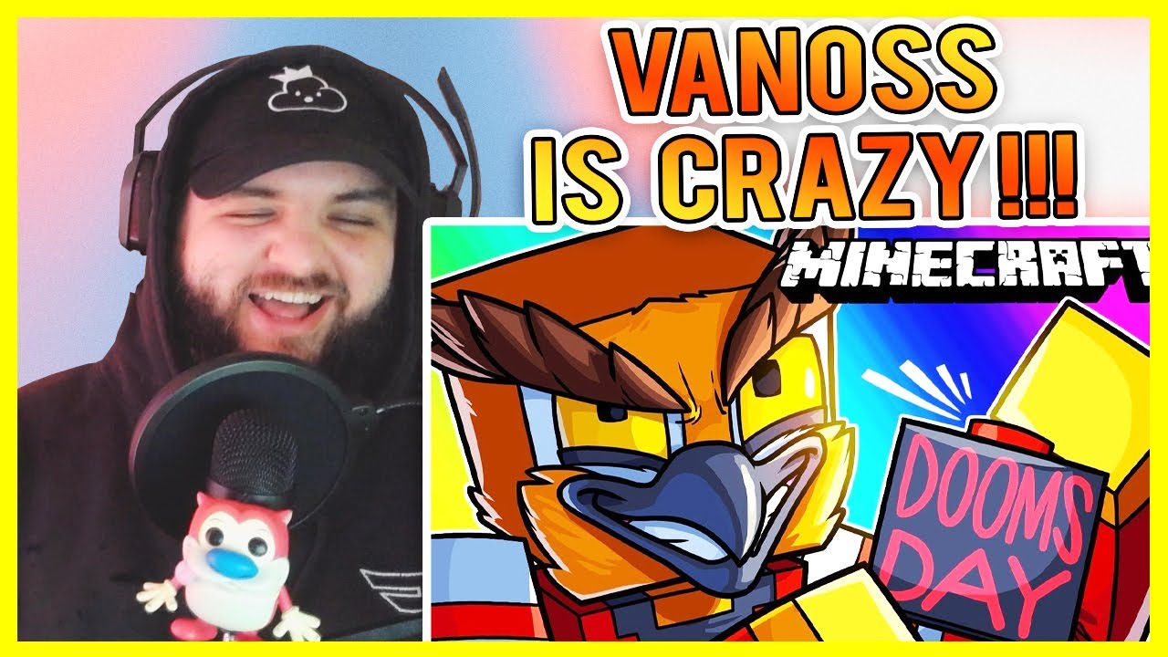 Vanoss is CRAZY !!! - Operation: Doomsday (Blowing up the Entire Server) *Reaction*