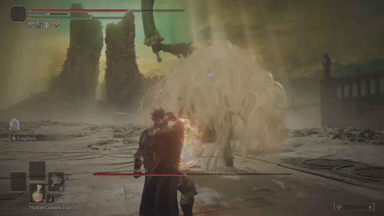 Elden Ring, Giant Crusher vs Radahn Consort