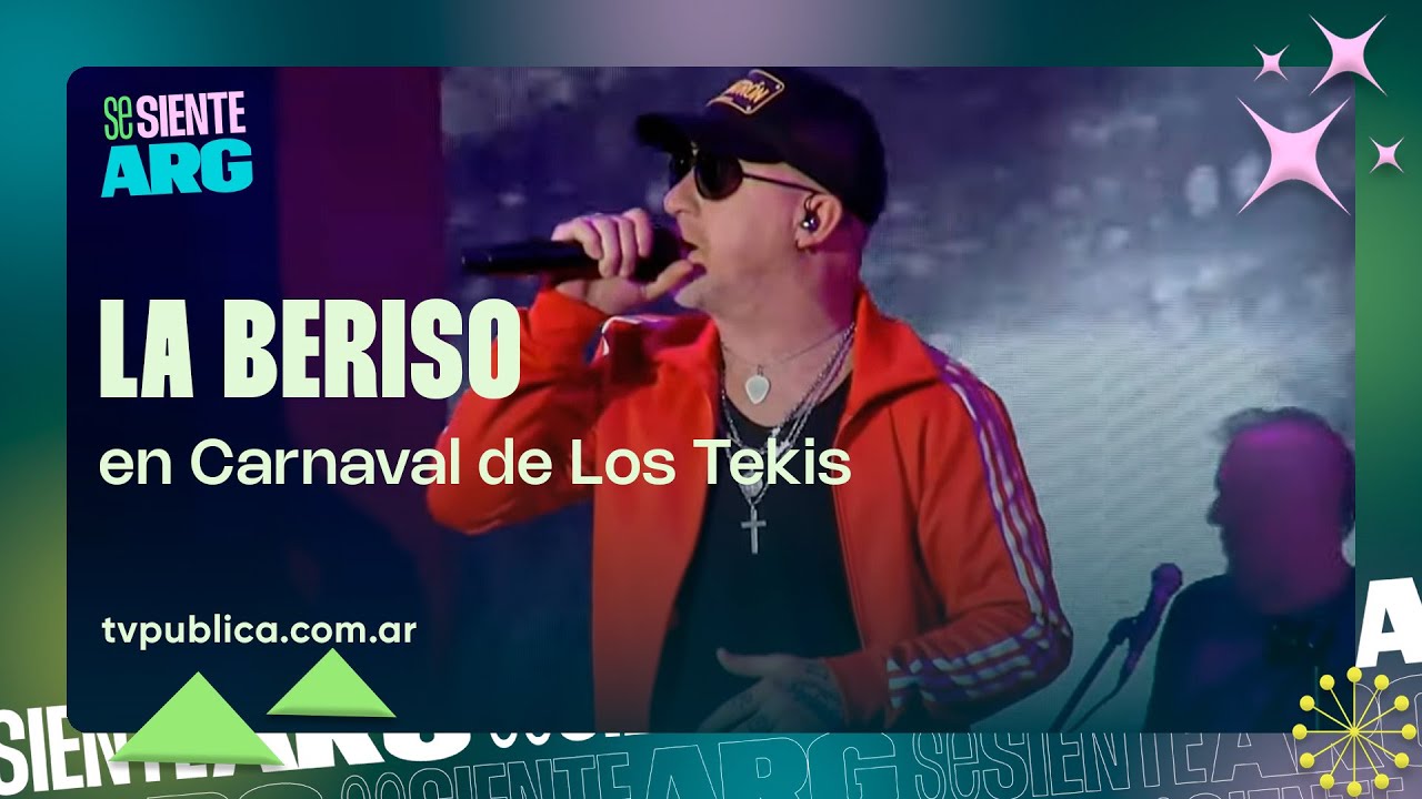 La Beriso en el Carnaval de Los Tekis - Se Siente Argentina