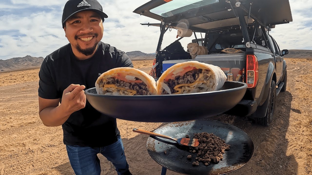 Finding The PERFECT Desert Campsite For Our Epic Group Adventure!
