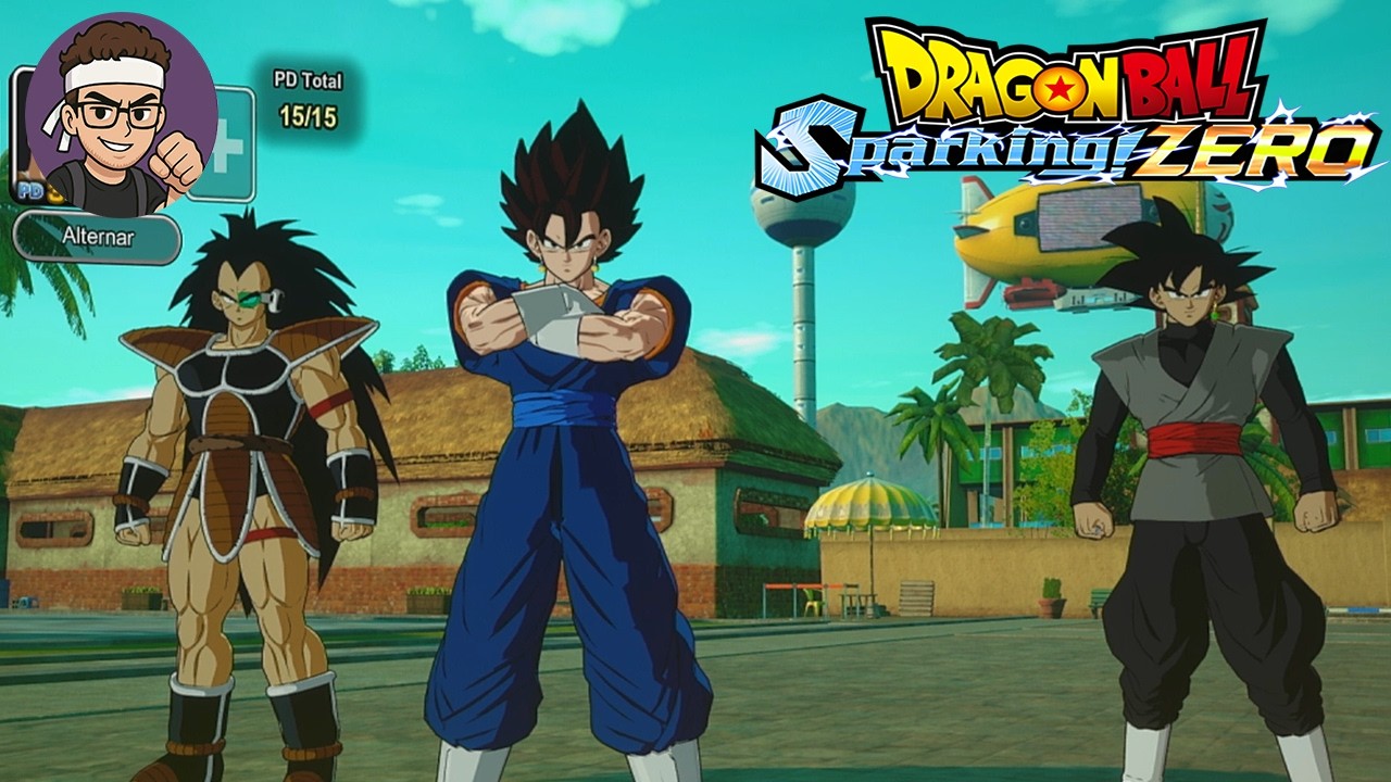 Um Time Off-Meta da Rankeada Do Dragon Ball Sparking Zero online