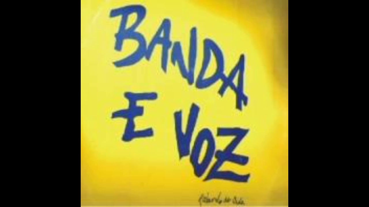 BANDA E VOZ - FALANDO DE VIDA - 1988 (CD COMPLETO)