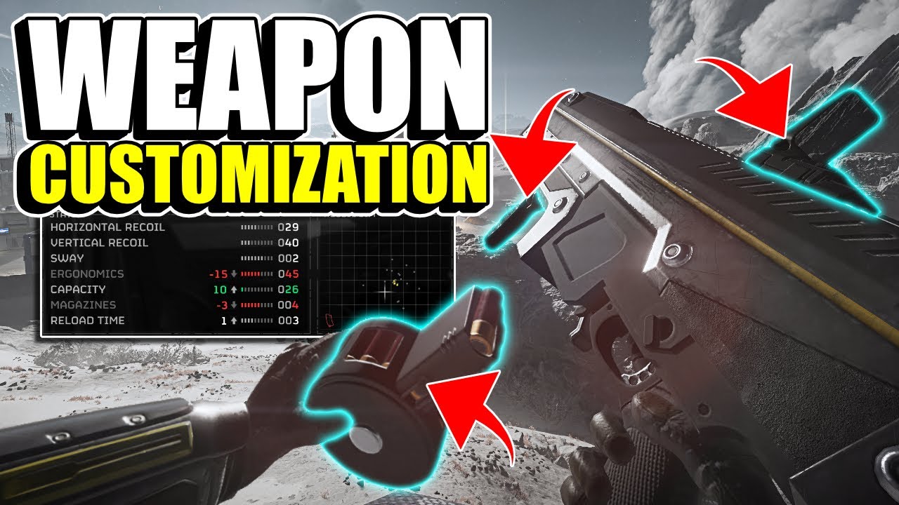 Helldivers 2 - Complete Breakdown of Weapon Customization & Which Weapons are Best