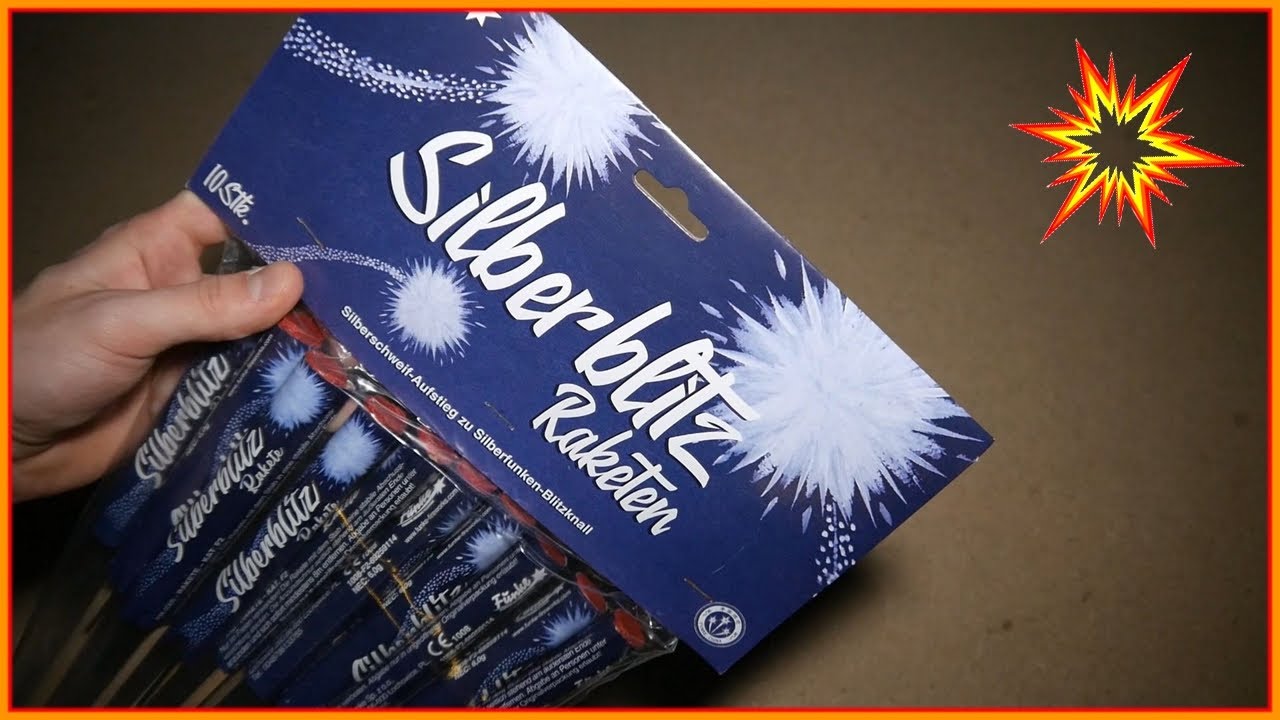 Funke Silberblitz Raketen 💥 | GreatFireworks