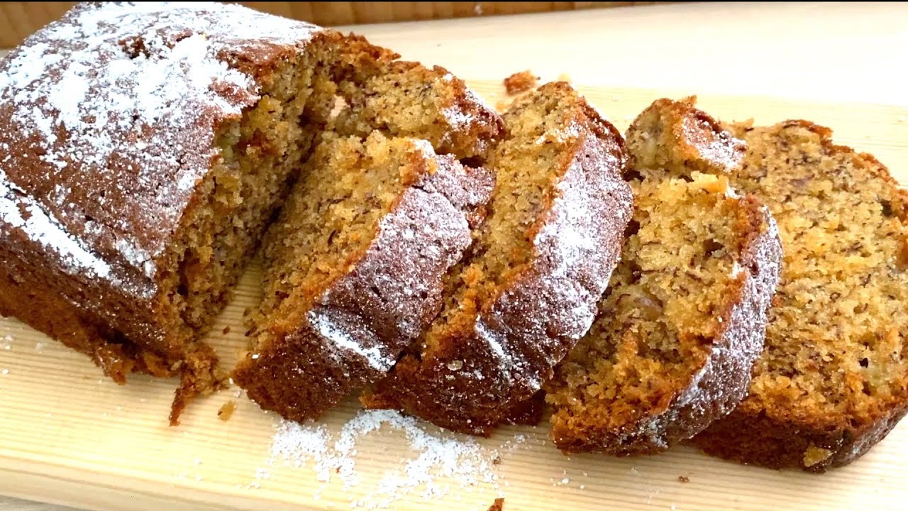 Leckerer Bananenkuchen: Das ultimative und einfache Rezept f&uuml;r zuhause