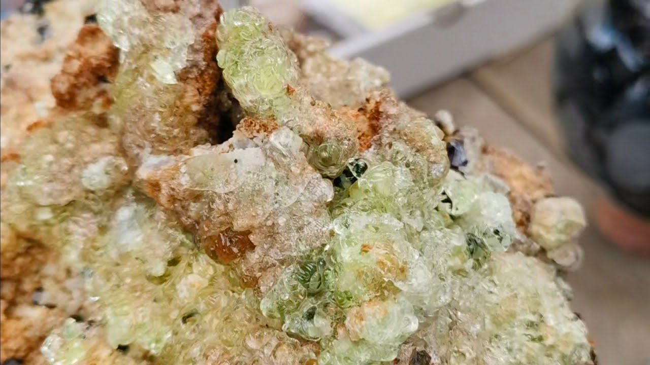 Your Saturday dose of African Minerals and Fossils EP.124 - 6/12