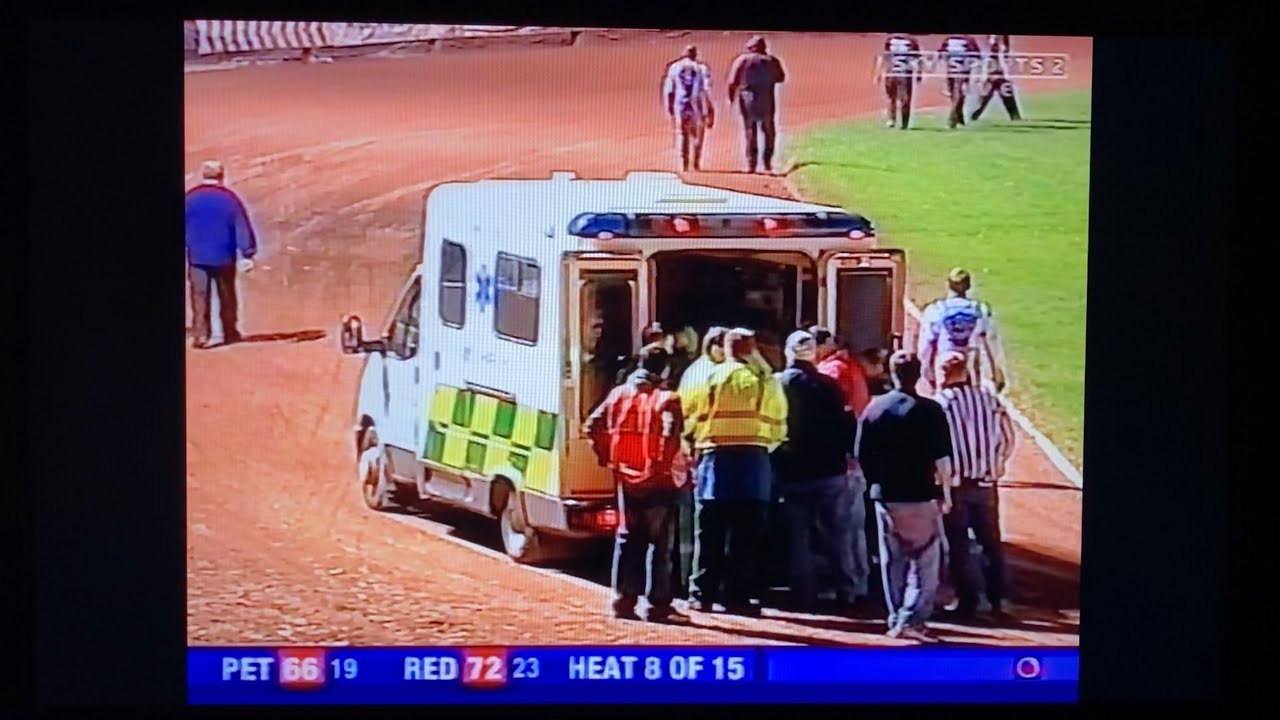 Elite League Speedway Grand Final 2nd Leg Peterborough Panthers v Reading Bulldogs 9/10/06 Part 5