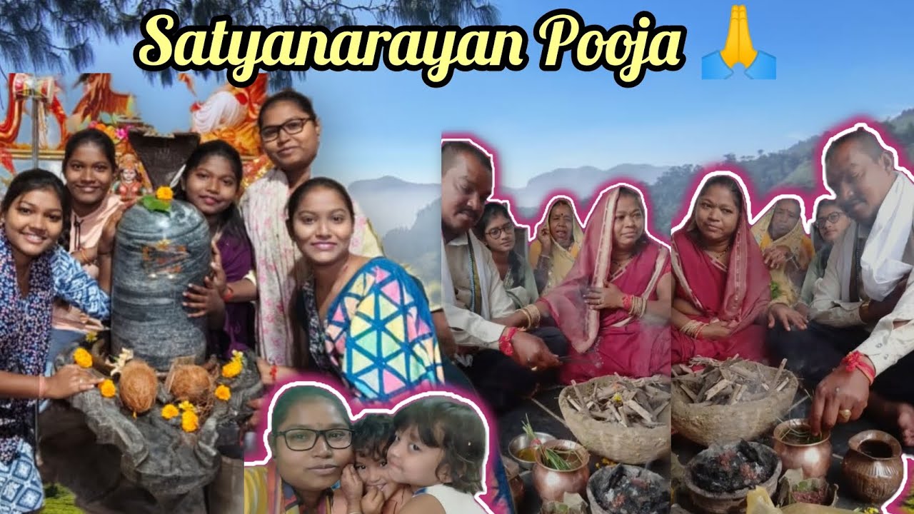 Satyanarayan Pooja Vlog 🙏 | Family Blessings & Rituals | Jalita Sahu