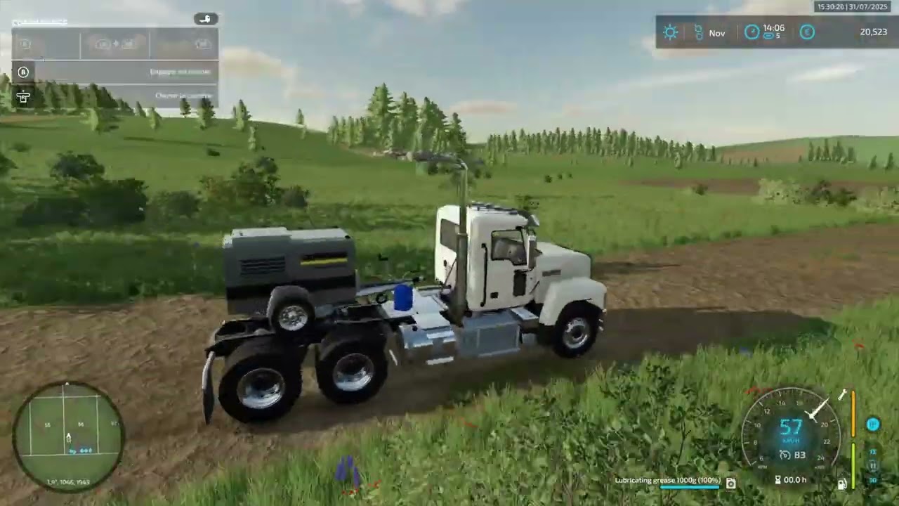 Un camion à la ferme ! - Terres vierges #7 #fs22