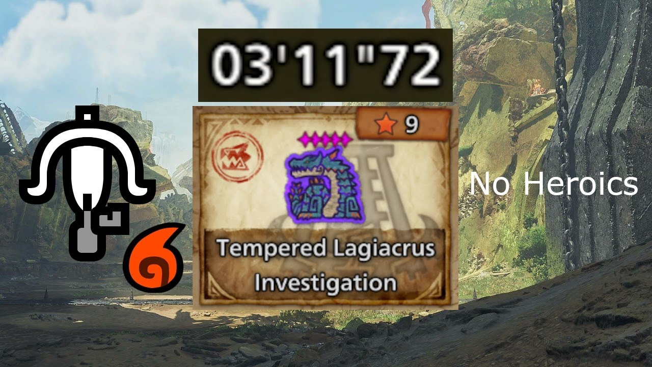 [MH Wilds] 3'11