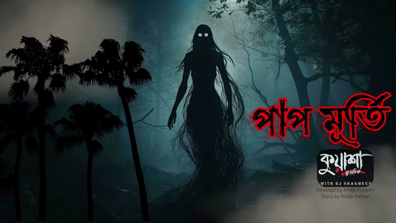 পাপ মূর্তি #kuasha Classic Bangla new horror story EP - 148