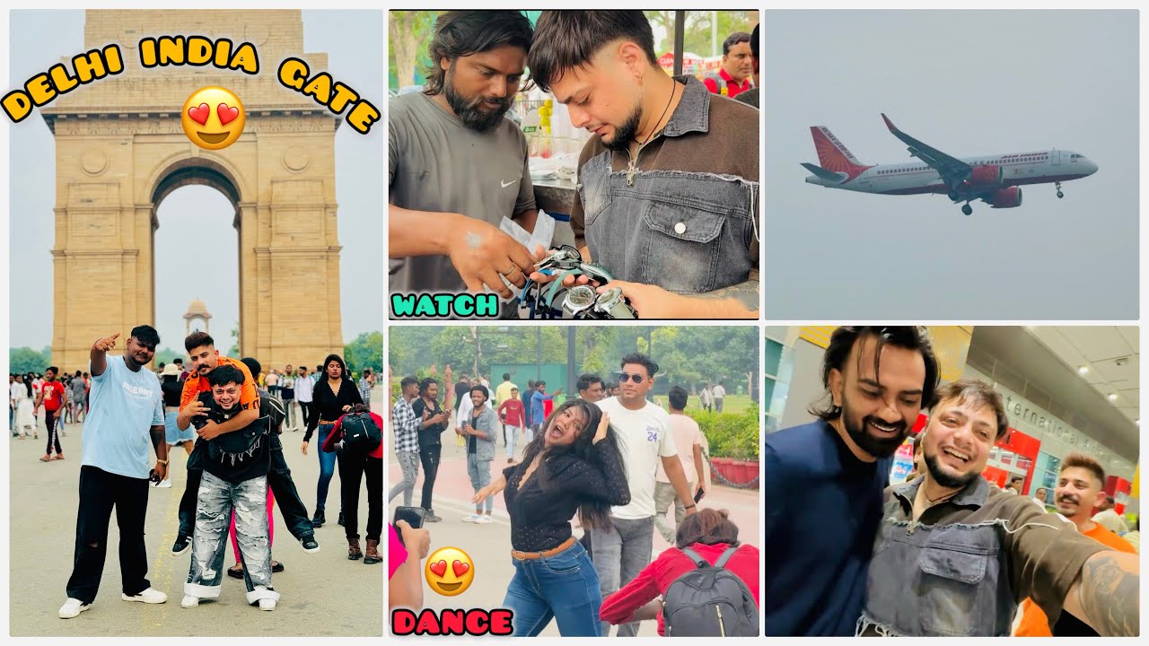 Delhi India Gate Ronka😍😜 Delhi Street Food😍👌🏽 Delhi Dil Walo Ki😍Pra Aa Geya Apna😎|| Ankush Thakur ||