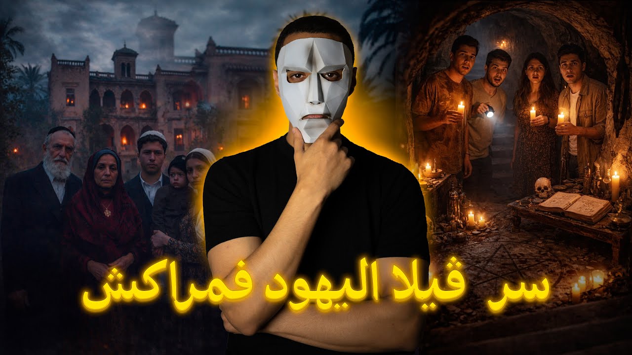 مكانش خسنا نعومو فالبيسين مع الجن (قصة حقيقية وقعات فمراكش)