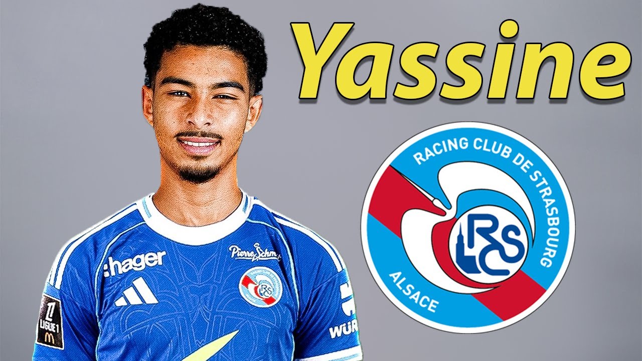 Gessime Yassine ● Welcome to Strasbourg 2026 🔵🇲🇦 Skills, Goals & Passes