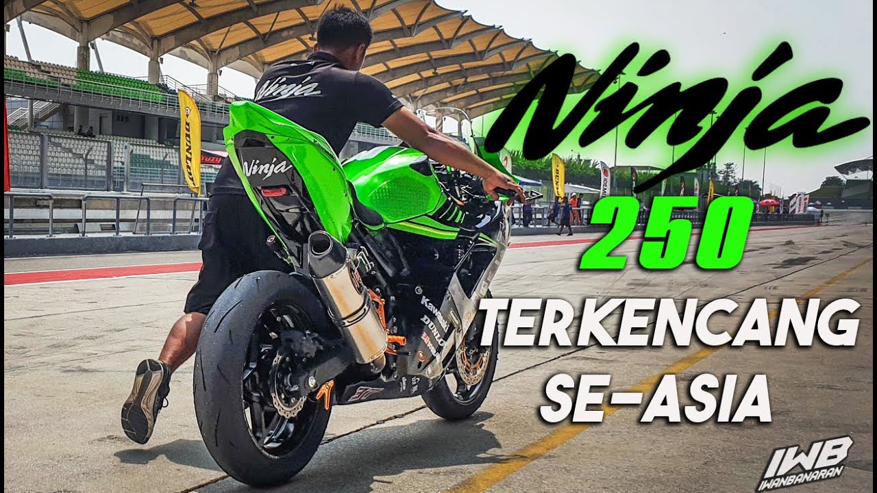 SANGAR‼️ INILAH KAWASAKI NINJA 250 JUARA ASIA 2019 | STANG UNDERYOKE