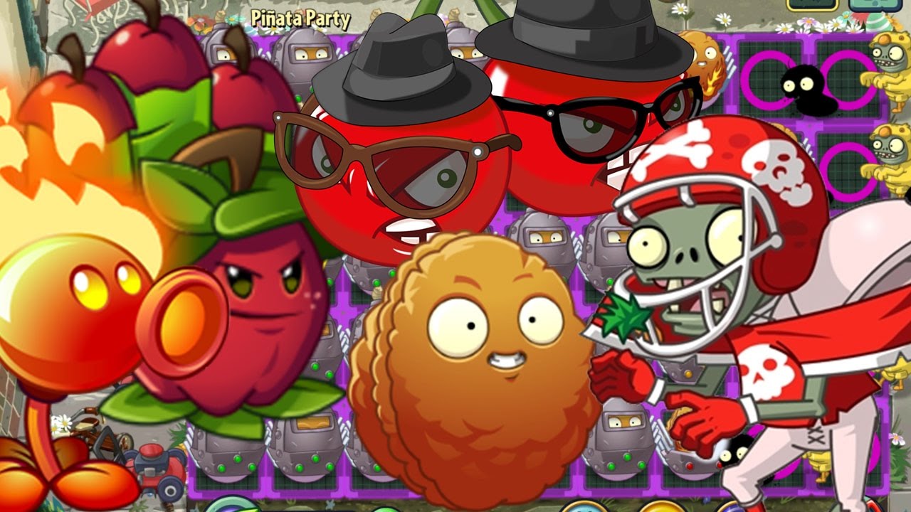 🔴Plants vs Zombies 2 Epic Hack - Team Plants vs Modern All Star