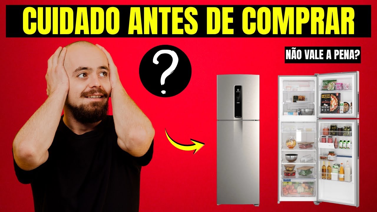 Geladeira ELECTROLUX IF46S é boa mesmo ou só marketing?