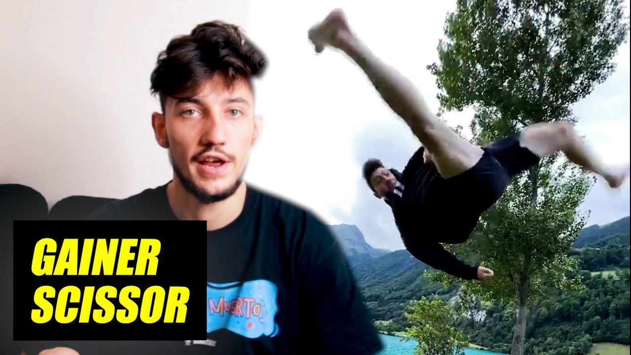 HOW TO GAINER SCISSOR - With Omid