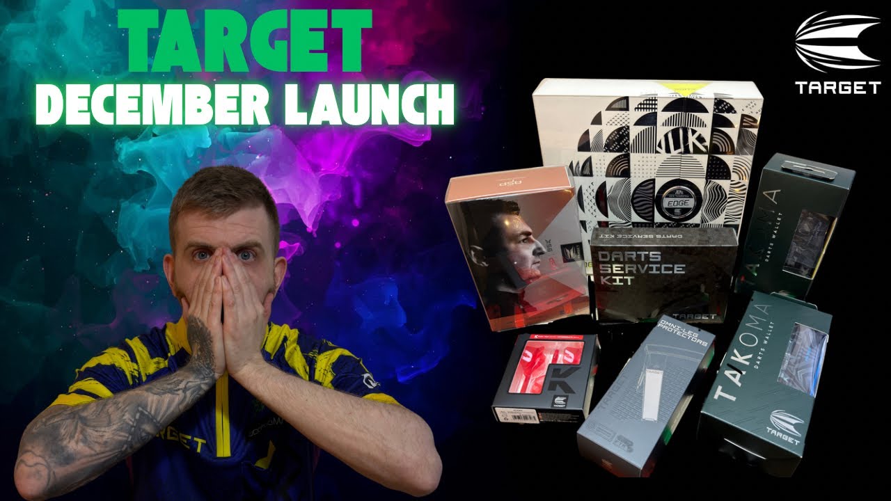 Запуск Target Darts в декабре!! 🚀