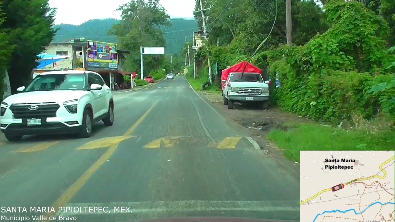 Valle de Bravo - Toluca por Amanalco (Libre)