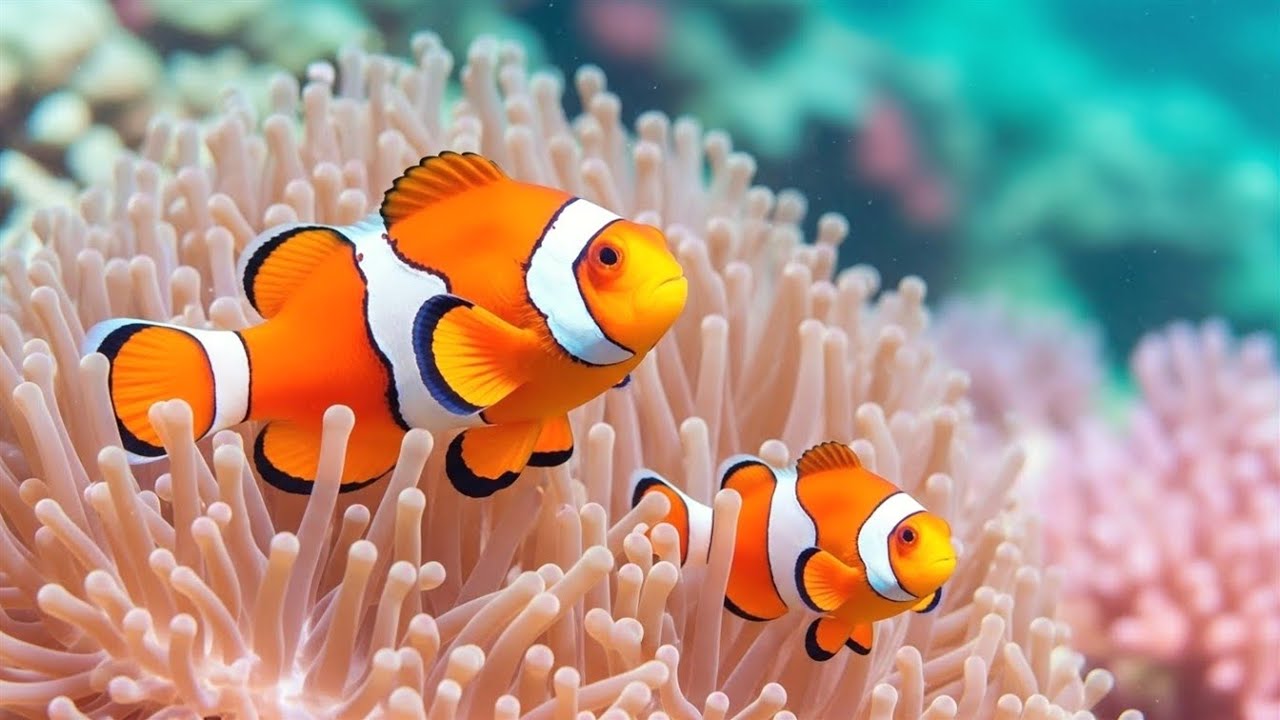The Ultimate 4K Aquarium Experience 🌊| Mesmerizing Jellyfish, Colorful Corals & Rare Ocean Creatures