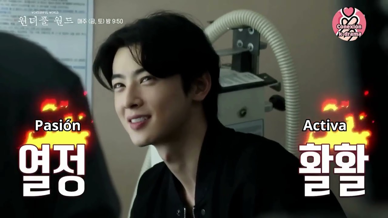 CHA EUN WOO EN EL DETRÁS DE CÁMARAS DE WONDERFUL WORLD CON SUBTITULOS EN ESPAÑOL