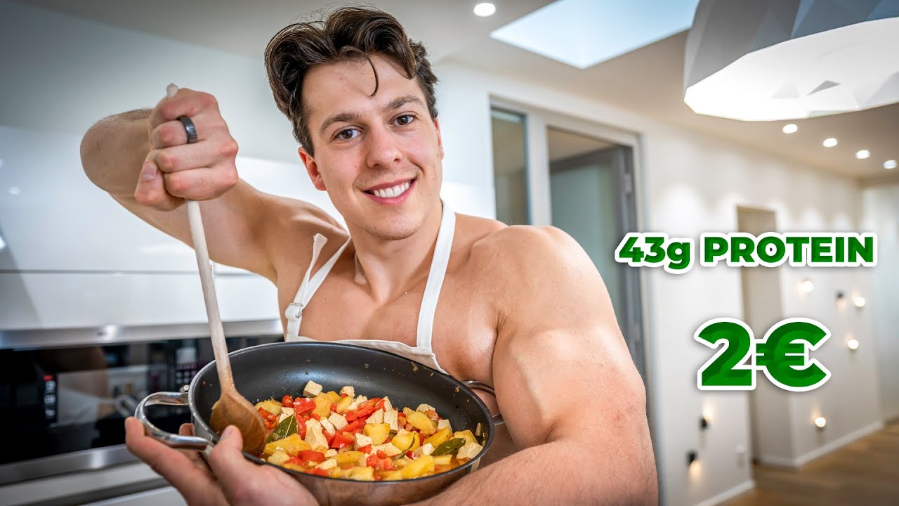 43g Protein Meal für nur 2 Euro! Paul Unterleitner Muskelaufbau Ernährung