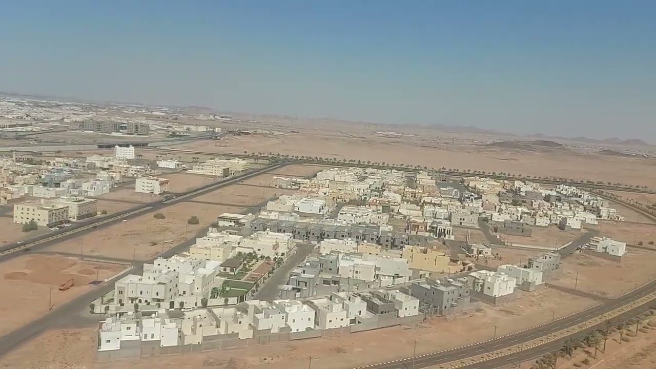 Landing at Hail Airport on Sunny day |  مطار حائل | الهبوط في مطار حائل
