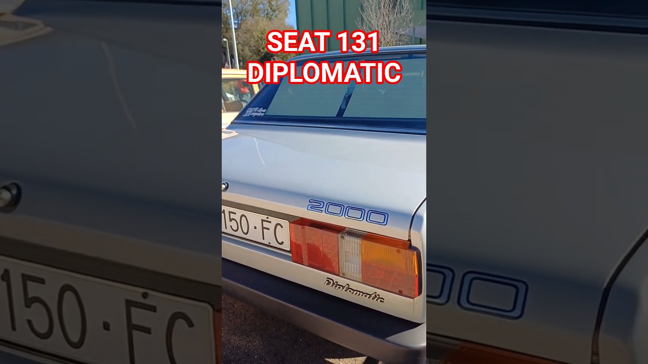 ▶️Seat 131 Diplomatic 2000 TC. El más lujoso y tope de gama. 