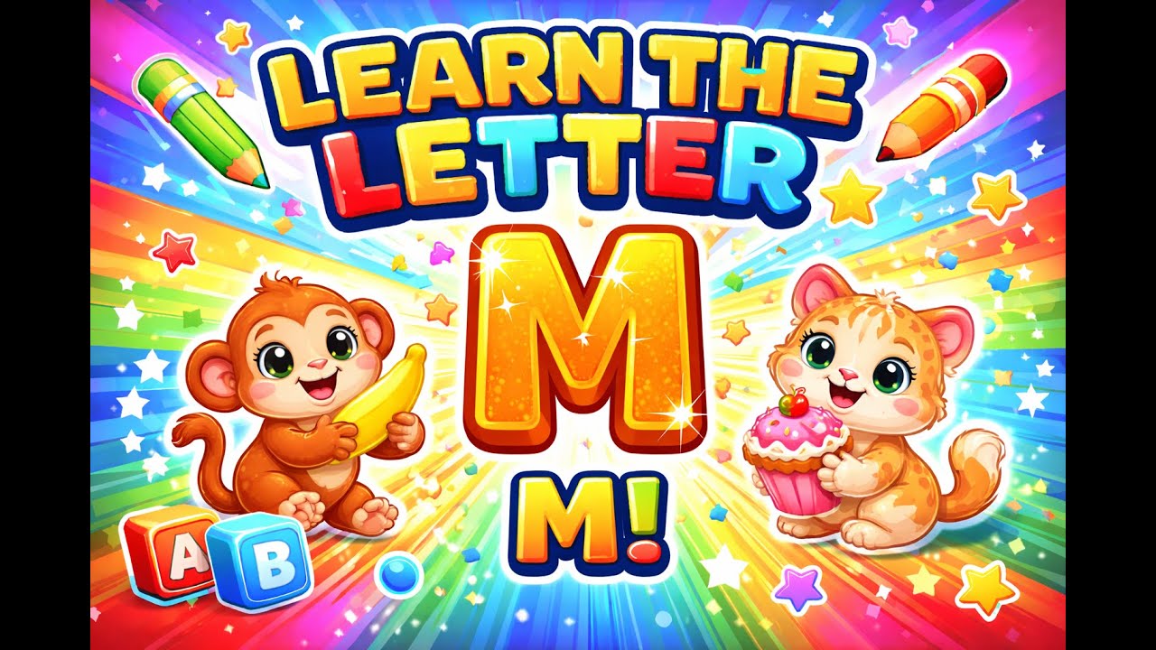 M for Mango 🥭 | ABC Learning for Kids | Fun Learning for Kids