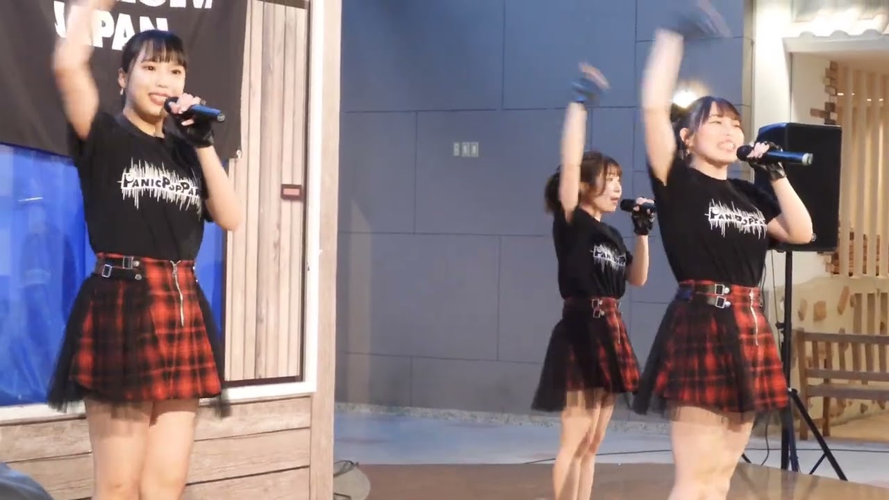 PANIC POP PARTY Love&Peace Shiga Idolization Project