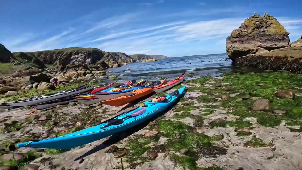 Sea kayaking st abbs head June 30, 2025