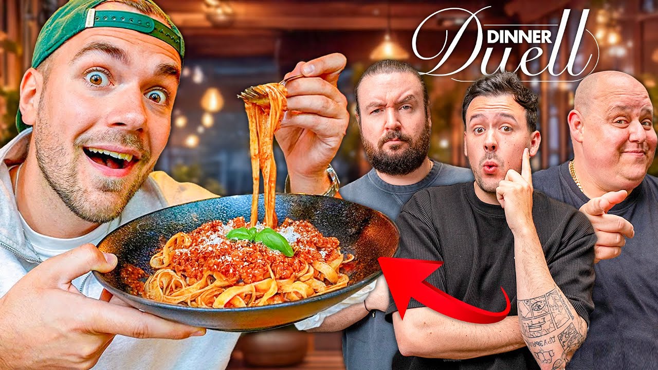 Welcher YouTuber kennt das BESTE RESTAURANT ⁉️🤔