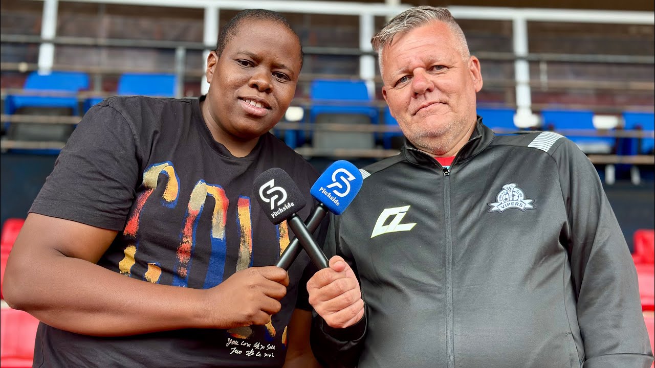 I AM NOT AFRAID OF BEING FIRED BECAUSE I CAME TO VIPERS SC TO WIN - HEAD COACH IVAN MINNAERT. 