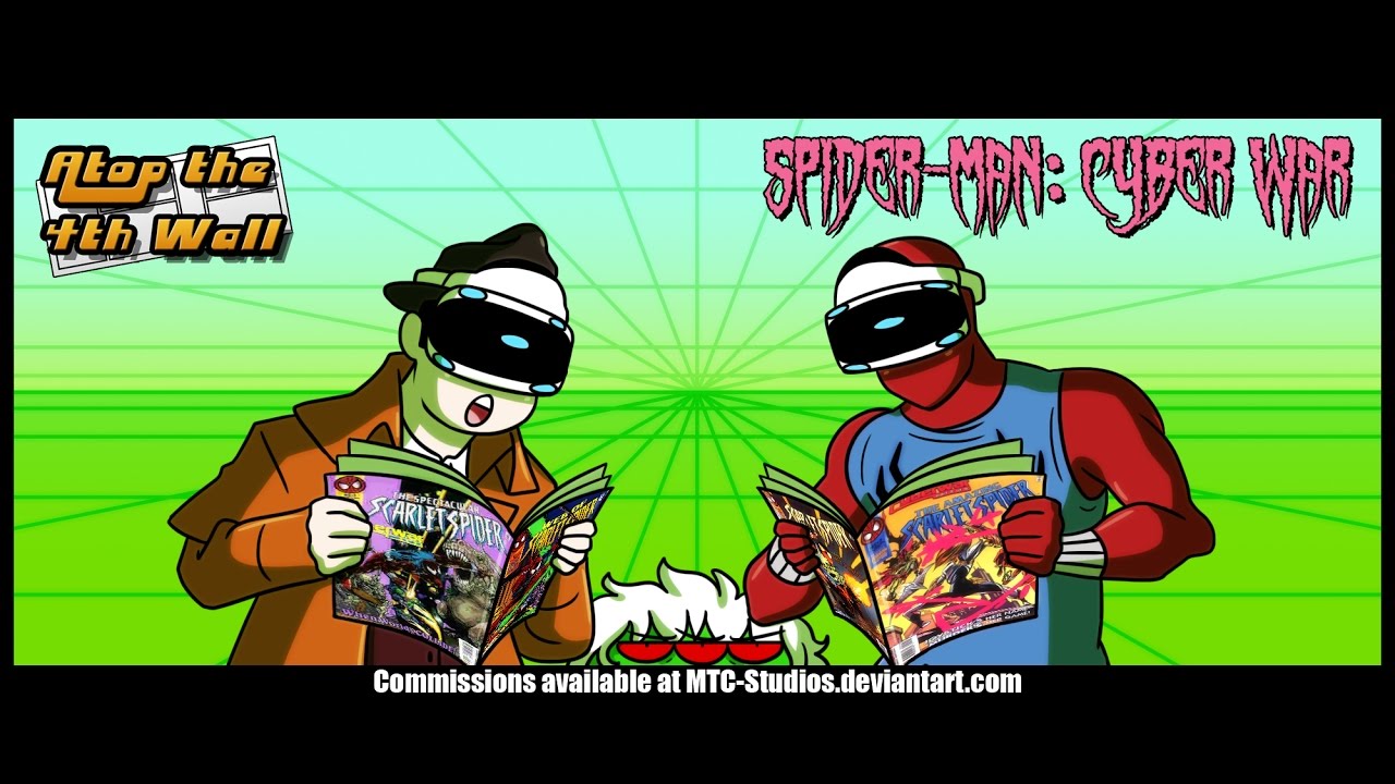 Spider-Man: Cyberwar - Atop the Fourth Wall