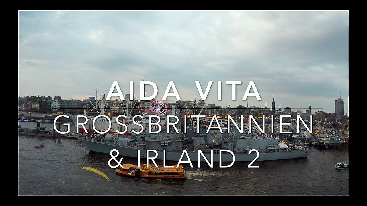 AIDA Vita Großbritannien & Irland 2