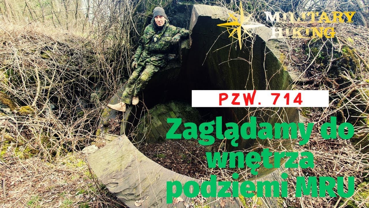 Panzerwerk 714 zaglądamy do wnętrza podziemi MRU ! Międzyrzecki Rejon Umocniony OSTWALL  [NAPISY]