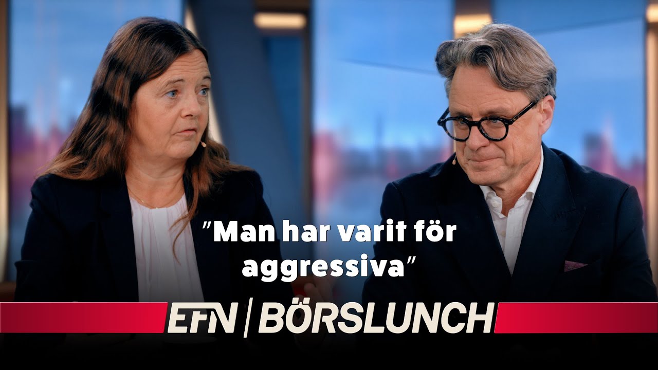 Euforin blev till skräck – därför tvärvände börsen
