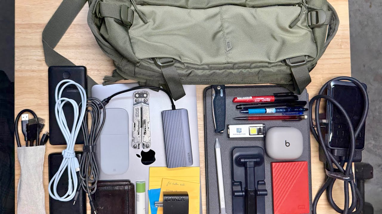 What’s In My Commuter Bag | Balancing Work, School, & Life