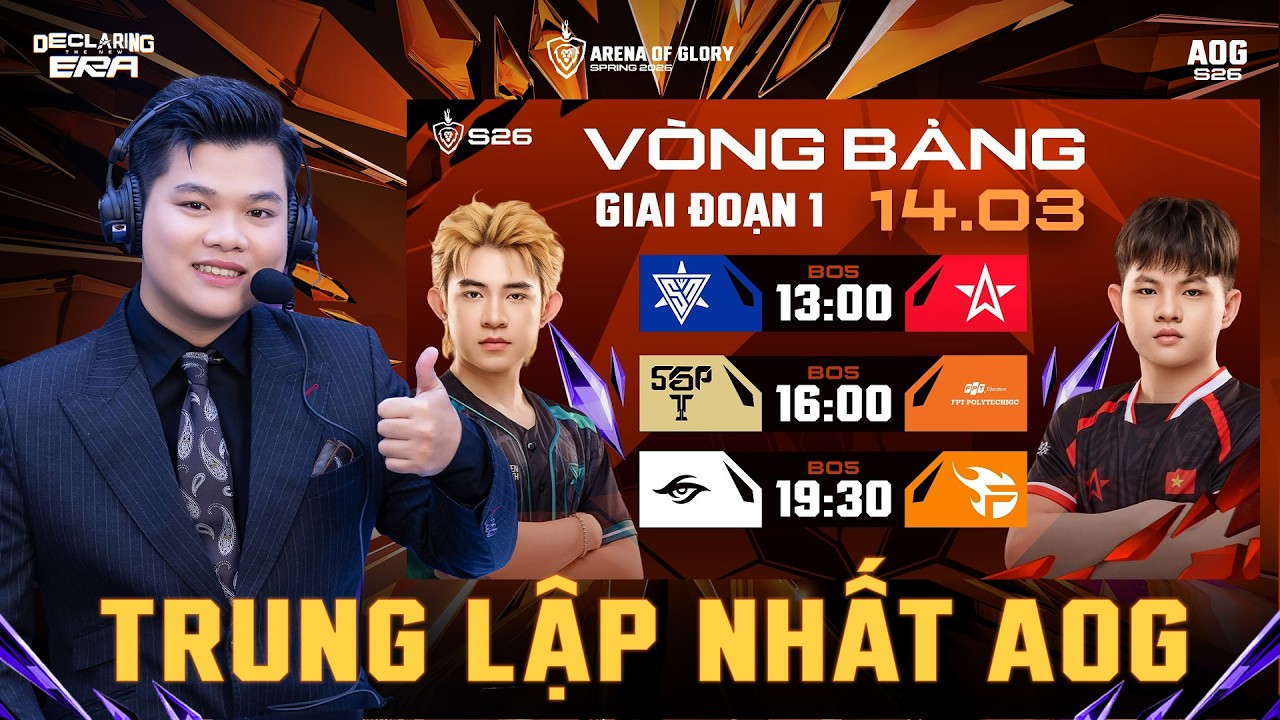SPN vs 1S | GIAI ĐOẠN 1 - LƯỢT ĐI | ĐTDV MÙA XUÂN 2026 | HẢI PHONG 14.03.26