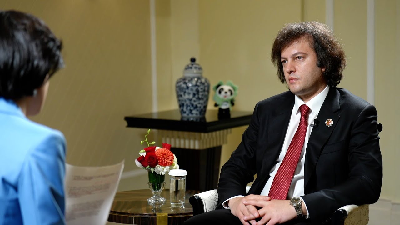 Georgian PM invites Chinese investment under upgraded free trade pact