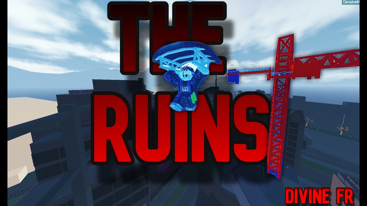 Roblox Strafe: The Ruins..