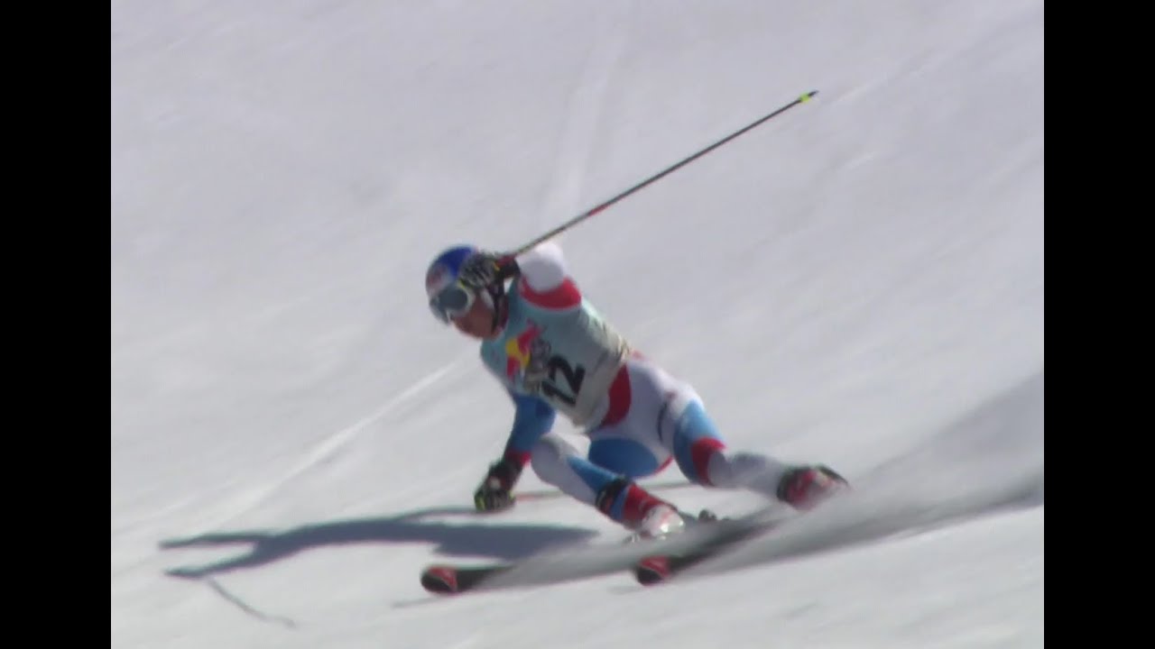 4 Ski Races in One Run at Red Bull Skills