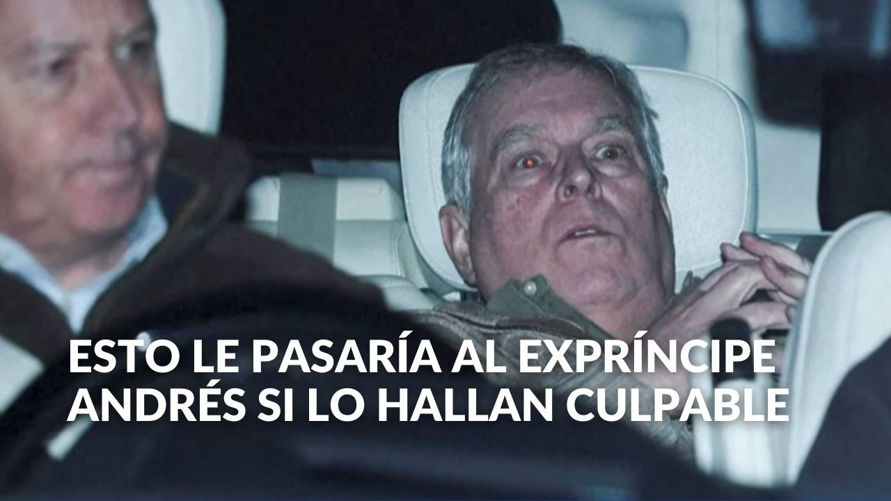 El otrora príncipe Andrés pasó su cumpleaños 66 bajo arresto y en un extenso interrogatorio